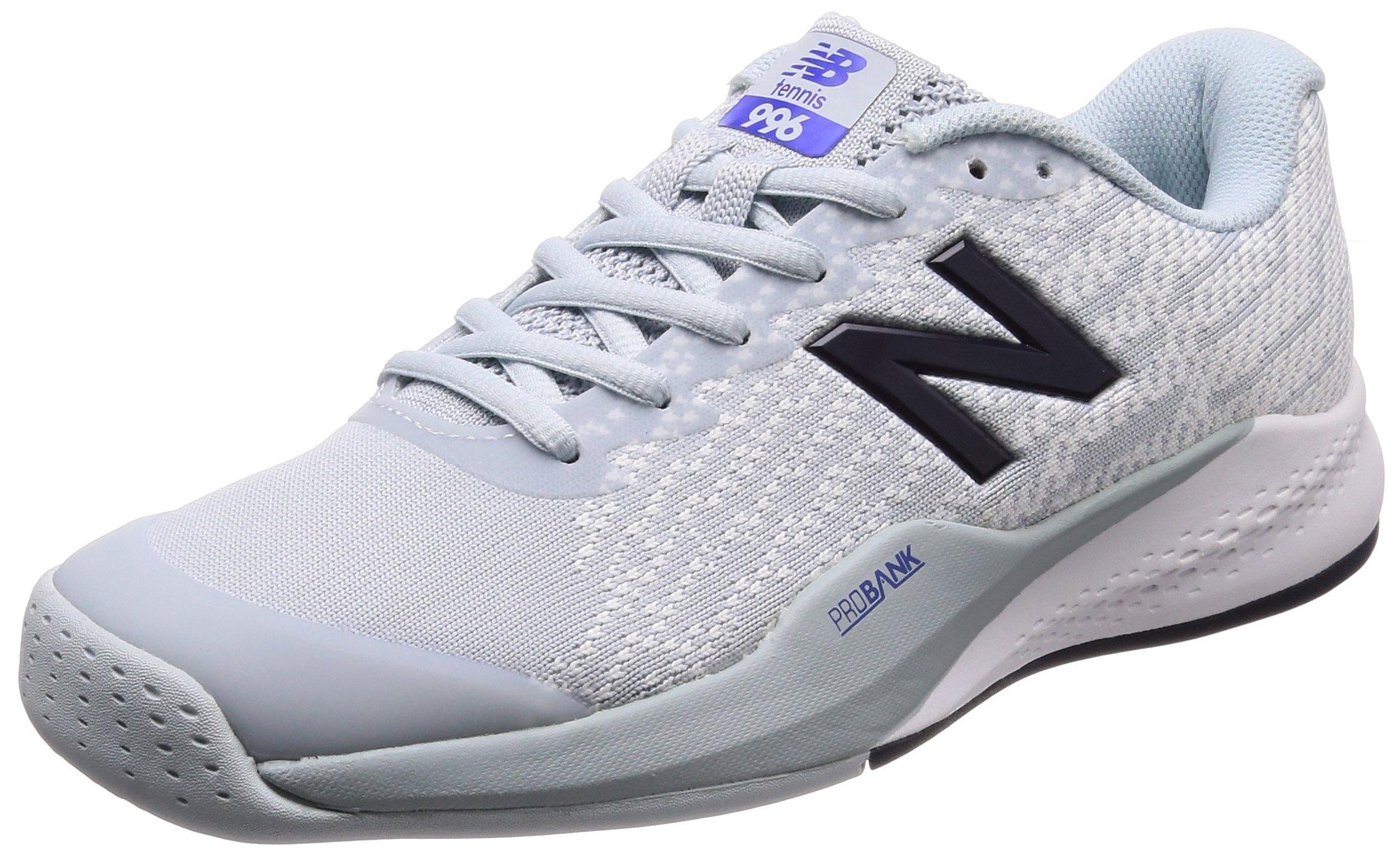 

Теннисные кроссовки New Balance MCO996 2E (Старая модель) Мужской серый/белый 25.0см
