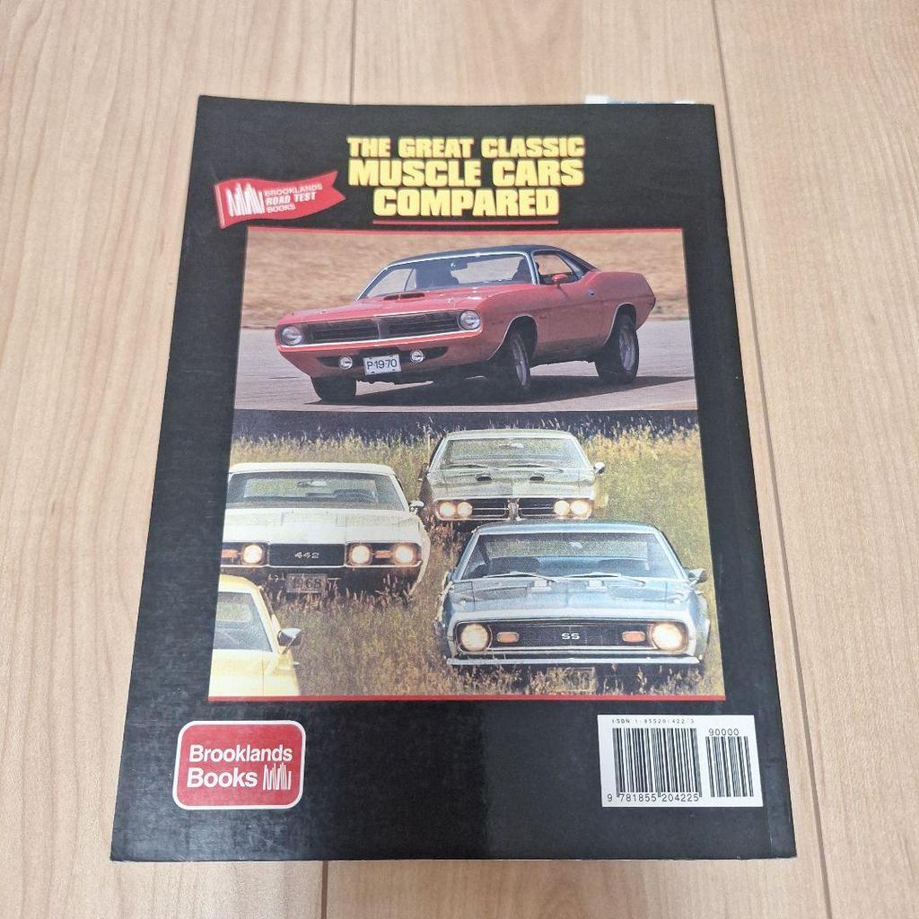 [USED] Deadstock Books American Classic Muscle Cars