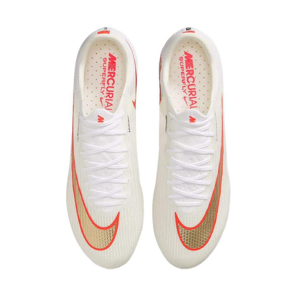 Nike Mercurial Superfly 11 Soccer Shoes Unisex Low Top White/Bright Red/Fuzzy IM2513-100