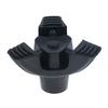 Crutches Support Base with Durable Rubber Tripod Tip 3/4 "5/8"