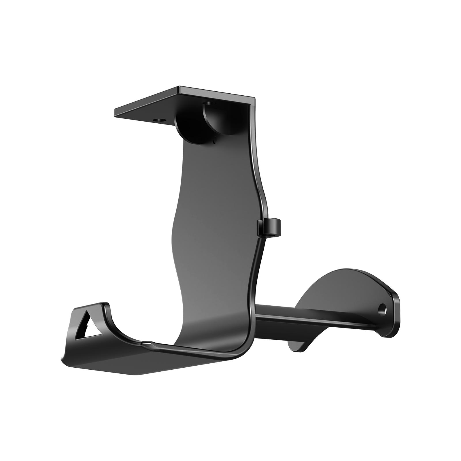 

STORM WYRM Wall or Under-Desk Plastic Storage Bracket,Suitable for Joystick&Headset,Easy-to-install Game Storage Accessory P5221 чёрный