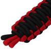 2pcs Red and Black Heavy Duty Door Check Straps, Paracord Door Straps, Door Limit