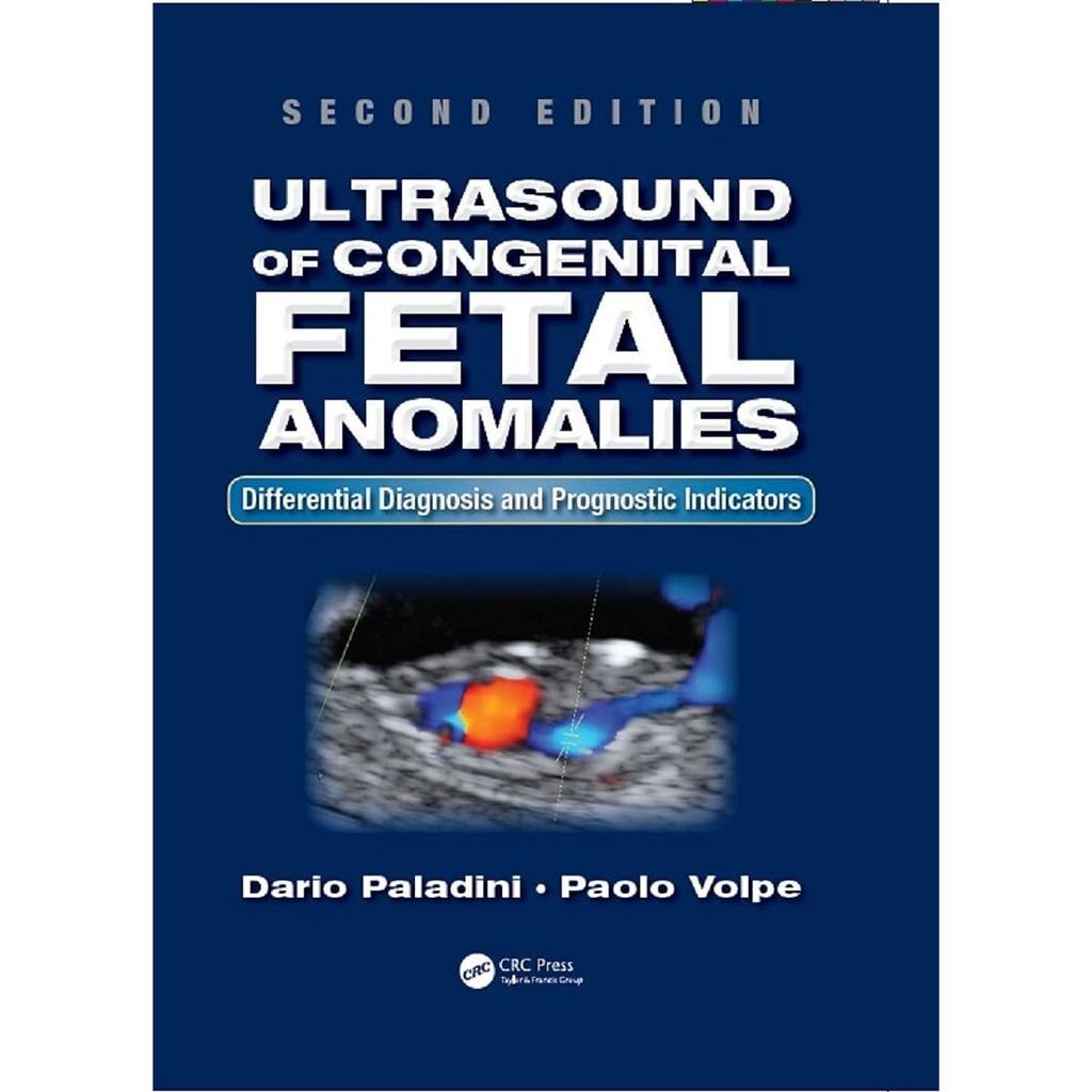 Ultrasound of Congenital Fetal Anomalies Hardcover UKN417