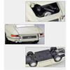 WELLY 1/24 1964 Porsche 911 Alloy Classic Sports Car Model Diecasts Metal Vehicles Car Model Simulation Collection Kids Toy Gift