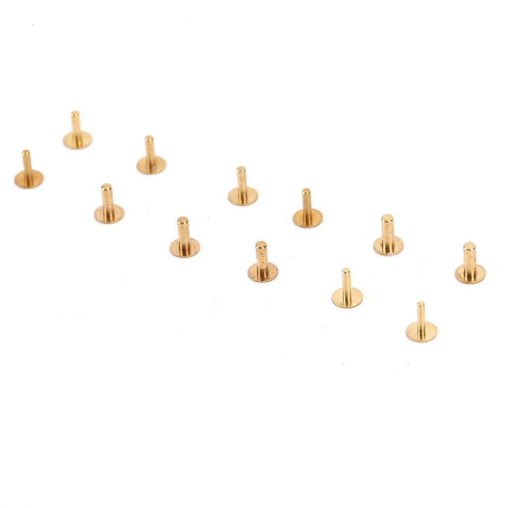 60 Stück / Schachtel Kupfer Uhrenzifferblatt Füße Sortiment Ersatzteile Reparaturen Teile für Armbanduhr Uhrmacher