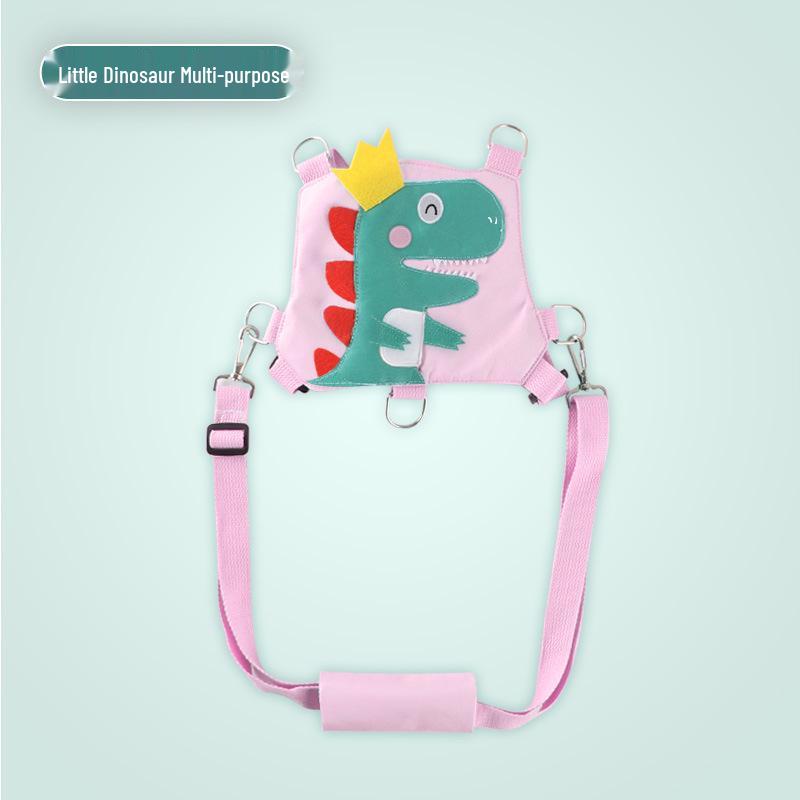 Children's Anti-Lost Backpack with Safety Harness and Walking Leash