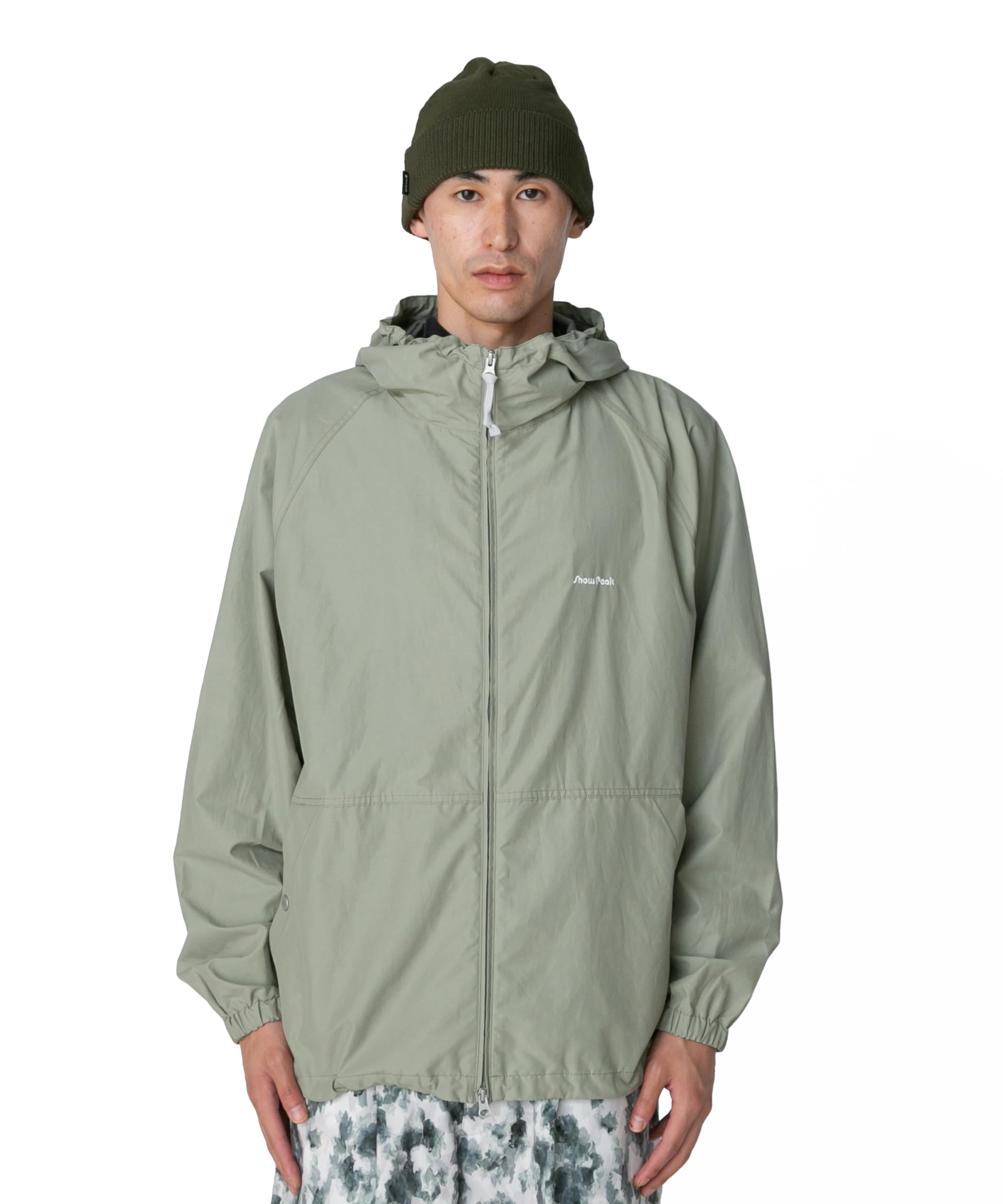 

Snow Peak Легкая горная ткань Парка на молнии размер для и для активного отдыха Куртка, M, БЕЖЕВЫЙ, JK-25SU105, фестивали, кемпинг, бежевый