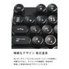 HKW Typewriter-Style Mechanical Keyboard Blue Switches JIS 109-Key Wired USB Japanese Keyboard (Black)