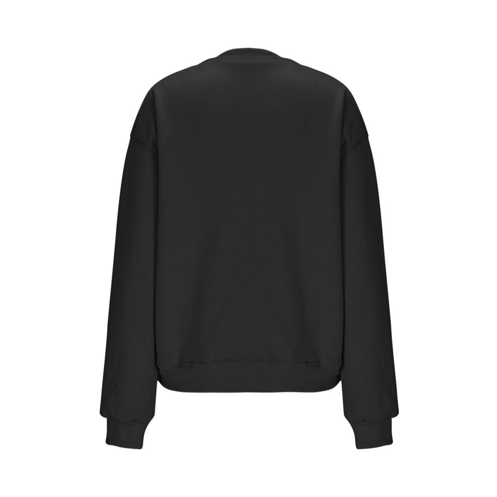 Women's Fashionable Loose Long Sleeved Sports Top Casual Pullover Hoodie