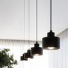 Savar 1 black hanging lamp