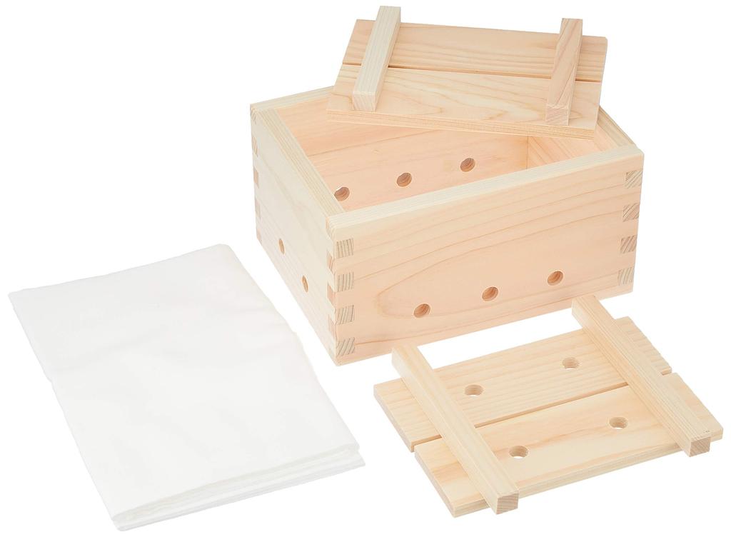 Yamako Tofu Maker (Nigari-less), Approx. 17x12.3xH10cm