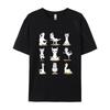 Llama Yoga Poses Yoga Peace Summer TShirt Casual Cotton Mens Tops T Shirt Normal On Sale T Shirt Black