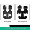 Ideal i8 Car Floor Mat Set: Compatible with 25 Models - Includes TPE Floor, Trunk, and Seat Back Mats.