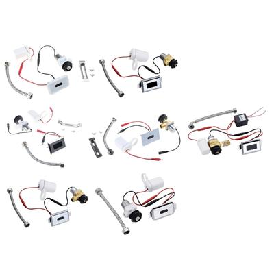 Kits de Descarga sem Toque para Mictório Válvulas Solenóides para Descarga de Mictório Dispositivo de Descarga para Mictório Sensores para Mictório Acessórios Duráveis