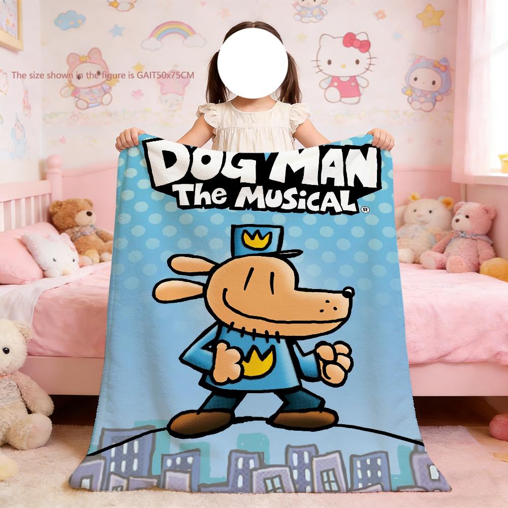 

Blanket For Soft Throw Blanket for Picnic M-Man Bed Sofa Funny Film D-Dog Home Bedroom Cozy Warm Comfortable 75x90cm