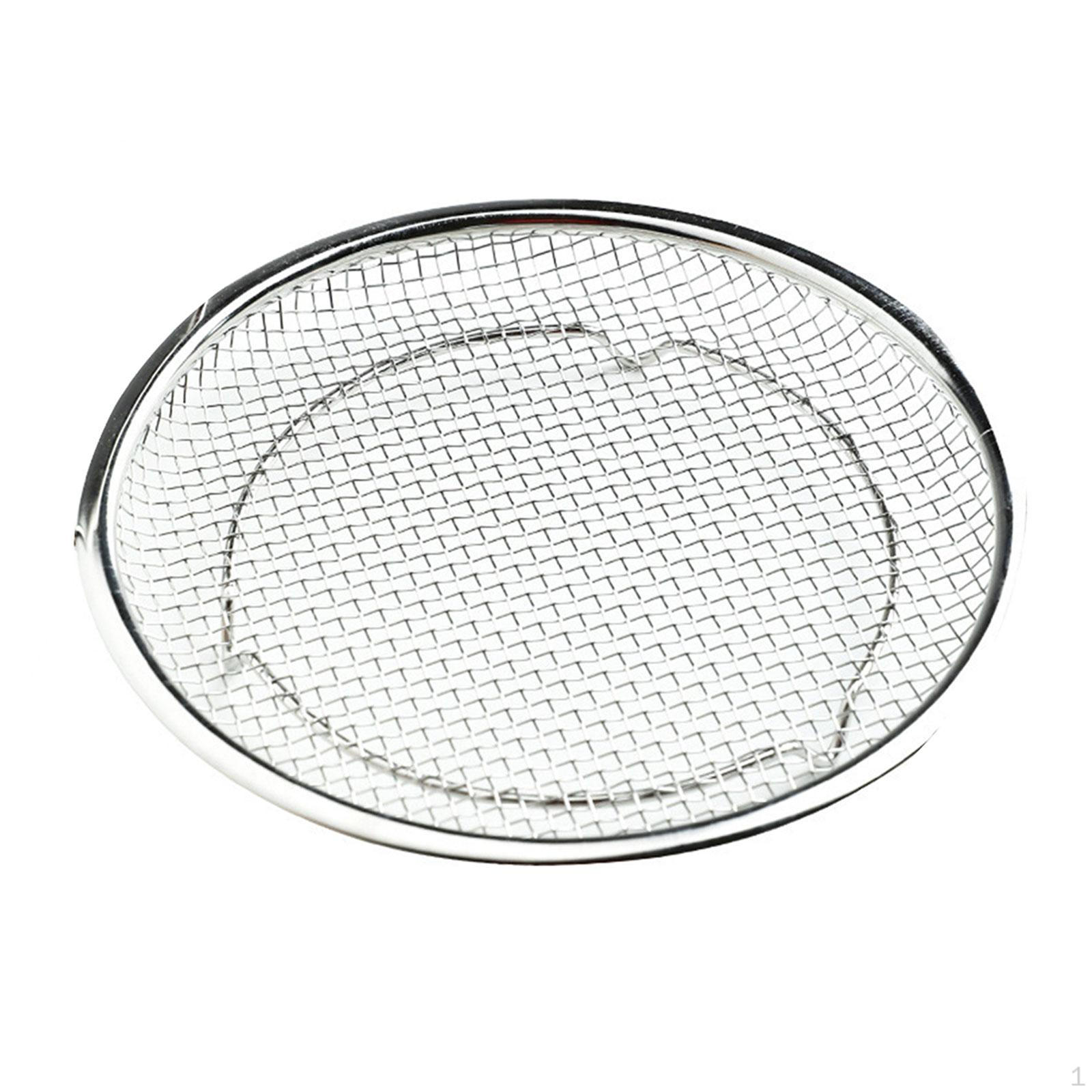 Deep Fried Drain Strainer Food Presentation Baking Sifting Tray Multipurpose Fine Mesh French Chip 18cm