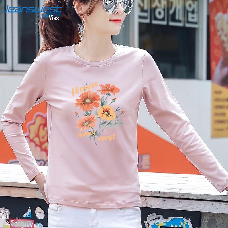 Jeanswest Women's Pure Cotton Graphic T-Shirt