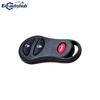 Obudowa Kluczyka Zdalnego do Jeep Grand Cherokee 1999-2004 Dodge Grand Caravan 1998–2003 Akcesorium Pokrowiec na Kluczyk Samochodowy