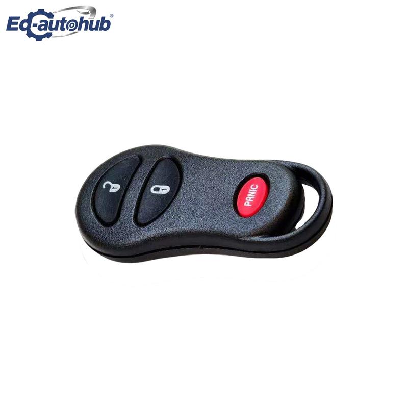 Obudowa Kluczyka Zdalnego do Jeep Grand Cherokee 1999-2004 Dodge Grand Caravan 1998–2003 Akcesorium Pokrowiec na Kluczyk Samochodowy