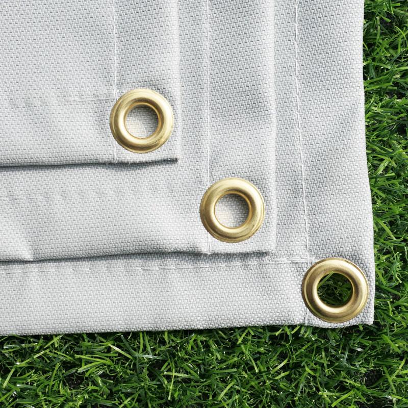 Outdoor Fire Pit Mat for Camping & BBQ 80x80 cm