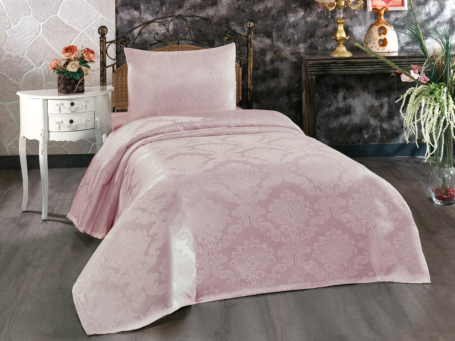 

Пудра для односпальной кровати Busem Jacquard Chenille