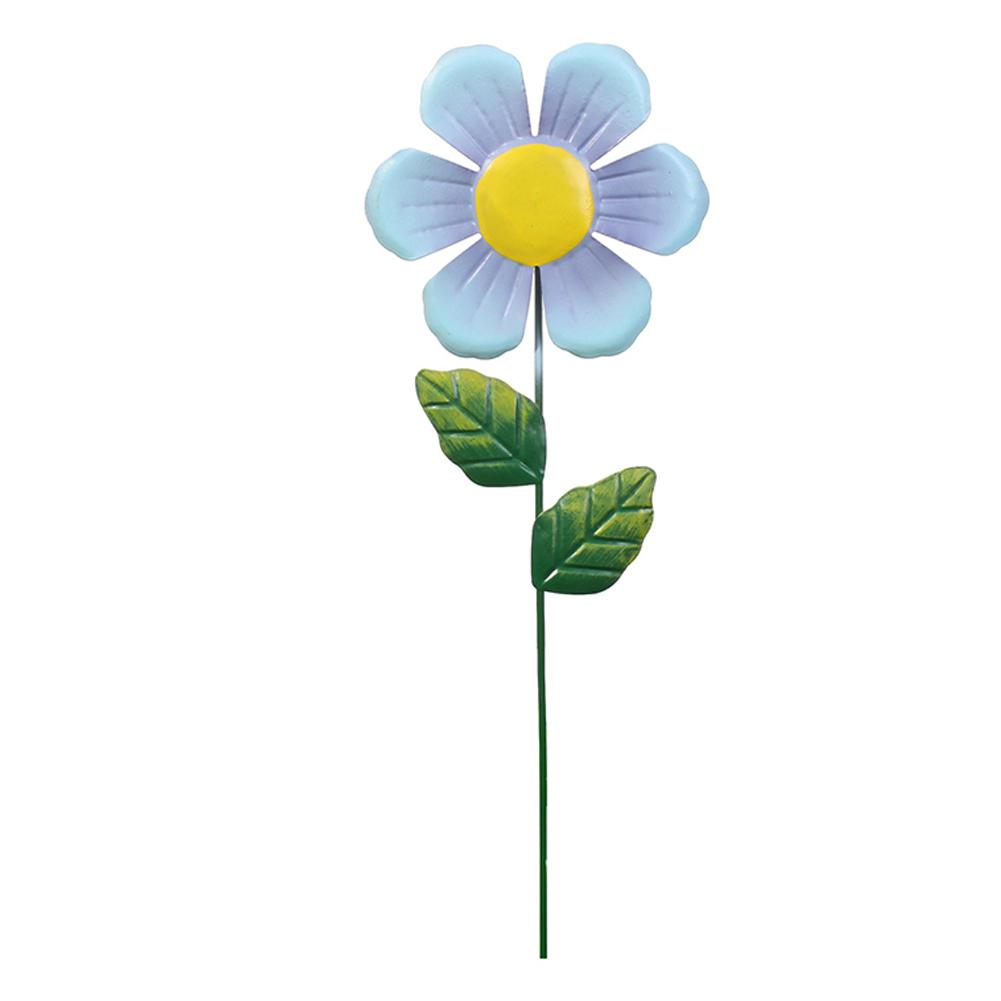 For Patio For Garden Metal Sunflower Decoration Sunflower Garden Stake Weather-resistant Sculpture Colourful Metal Design