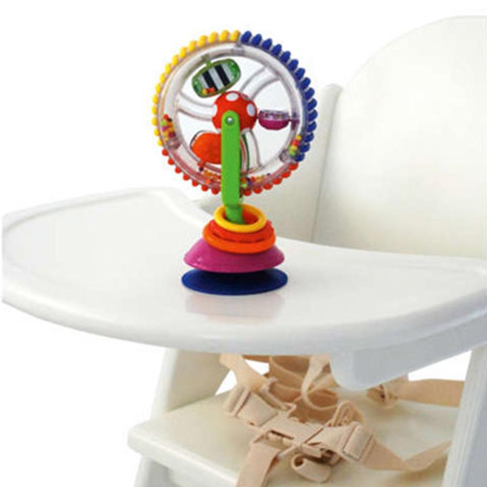 Baby Dreifarbiges Rotierendes Riesenrad Modell Spielzeug Babystuhl Früherziehungsspielzeug