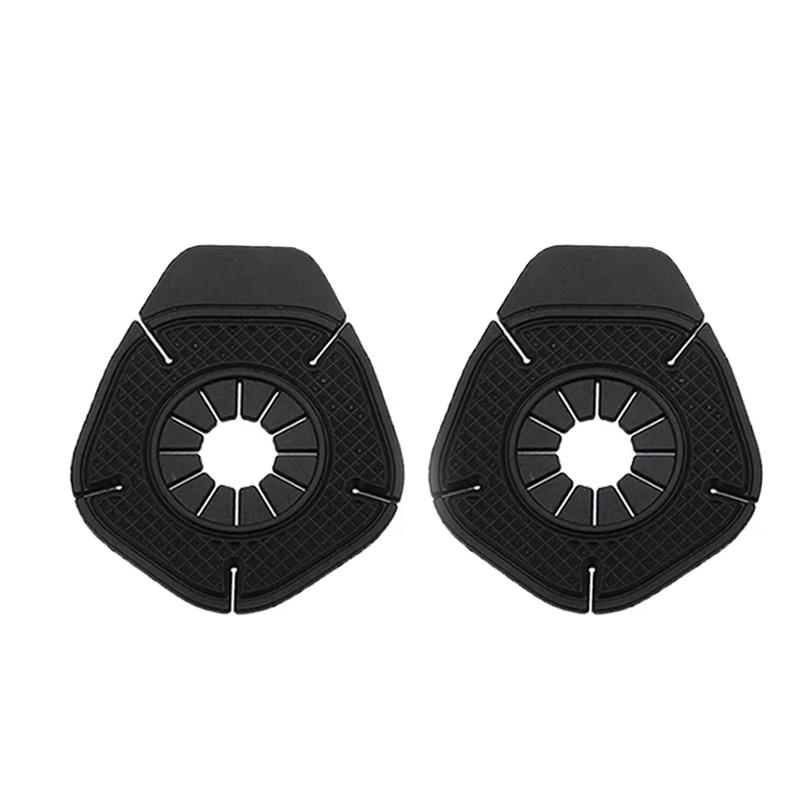 2Pcs Universal Car Wiper Hole Protector Silicone Mat Dust Cover Protect Wipers Anti Leaf Plug Hole Debris Cover Car Accessories