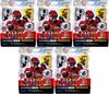 Set 5 Bikkura Tamago PROJECT R.E.D. Ultra Space Sheriff Gavan Infinity