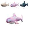 Plush Shark Pillow Toy Perfect For Bedtime Snuggles