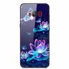 Glass Back Cover For Samsung S8 Plus Phone Case S8Plus Hard Tempered Glass Case For Samsung Galaxy S8 Plus Case S 8 Soft Edge