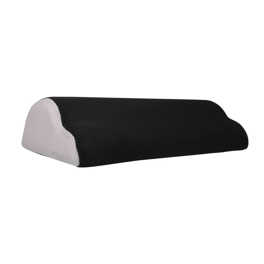 Memory Foam Office Foot Stool & Under Desk Footrest Leg Elevation Pillow for Gaming & Home Office