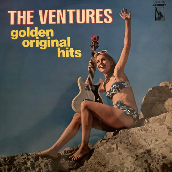 

LP Record VENTURES - Golden Original Hits LP8131 LIBERTY 1967 Japan Obi Rock Used