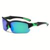 Fashionable Retro Unisex Sports Sunglasses, Classic Retro Style, Driving Sports Dual-use Glasses