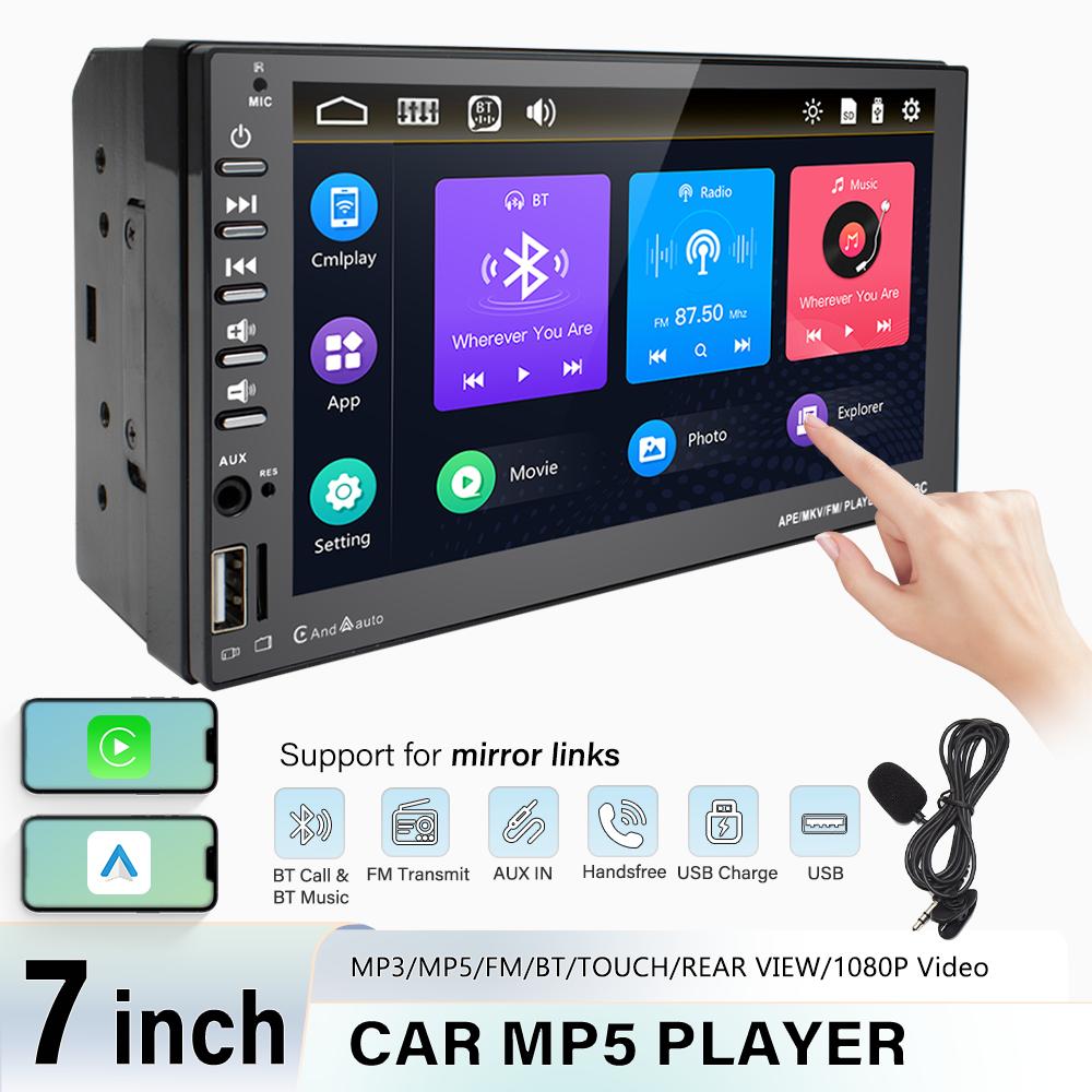 7-inch Black