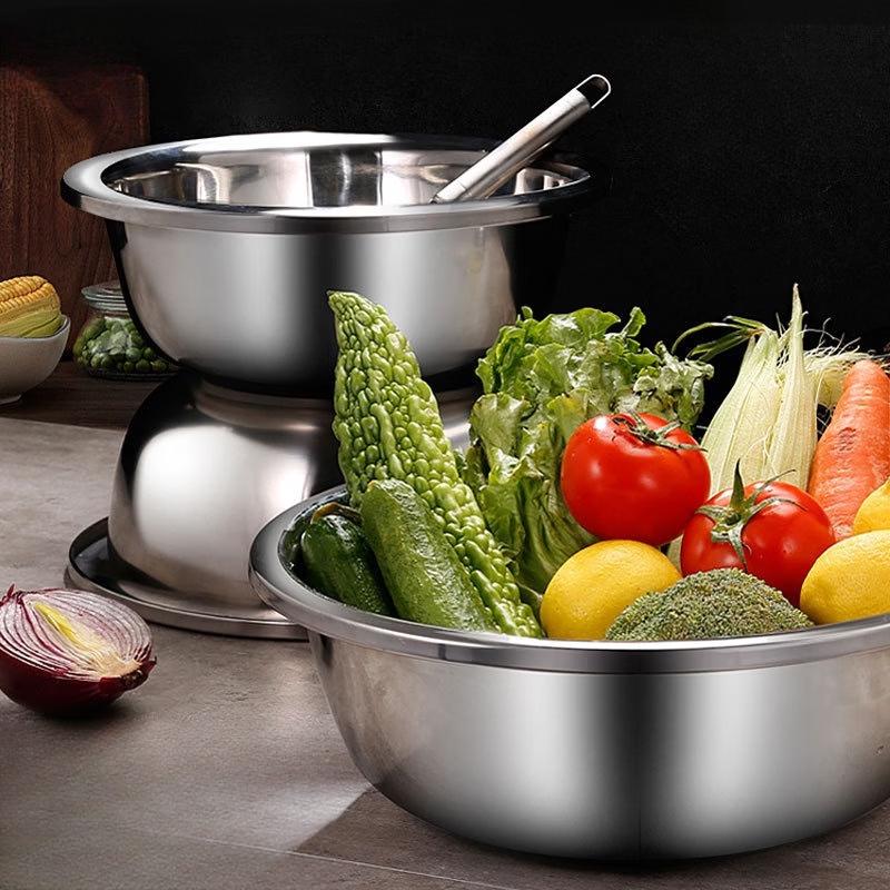 ZISIZ Stainless Steel 3-Compartment Dumpling Plate