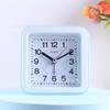 Simple Square Student Small Alarm Clock Children's Bedroom Bedside Clock Creative Home Clock Ornament