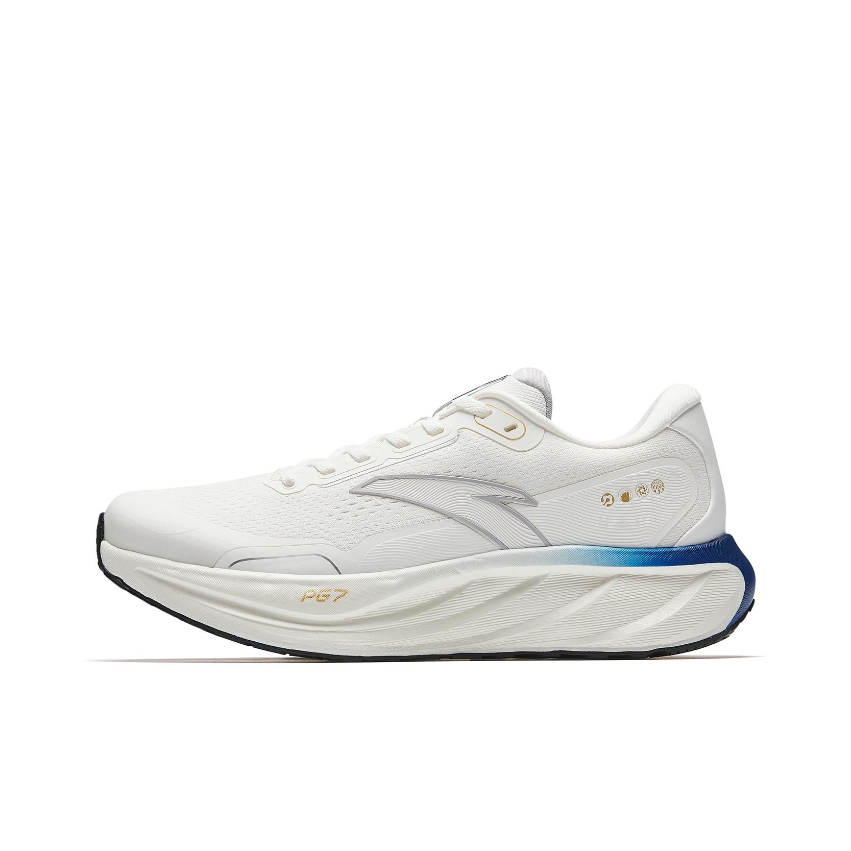 Anta Running Shoes Men White Blue 112545545-5 44