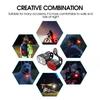 Night Mountain Cycling Bike Lights High Performance Bicycle Front Rear Lamp