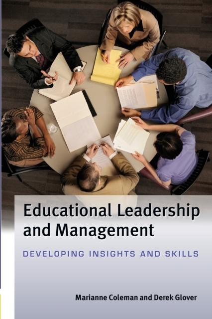 The Educational Leadership and Management: Developing Insights and Skills Book