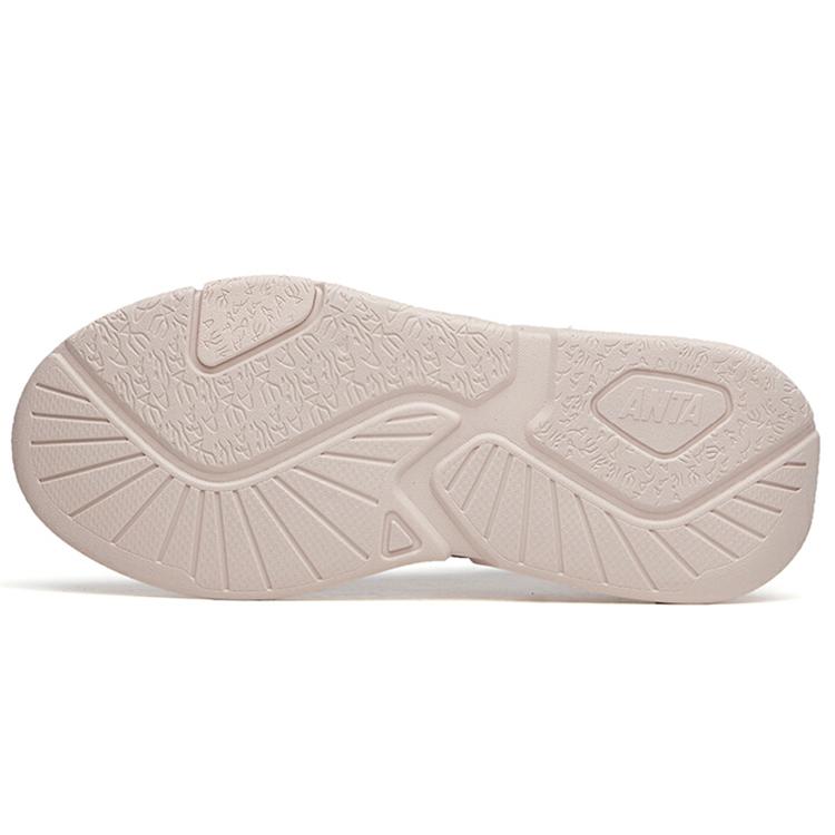 Anta Life Collection Comfortable Low Top Skateboard Shoes Women's Lotus Gray 122138084-5