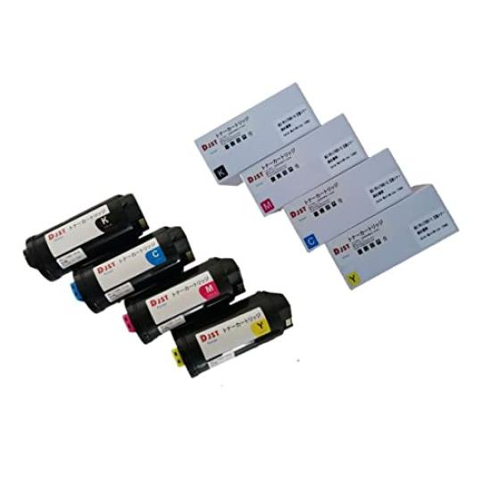 

NEC Compatible toner cartridge set Compatible Color MultiWriter 7700C Number of [DJST] PR-L7700C-14/13/12/11 (B/C/M/Y) 4-color model prints Approx.