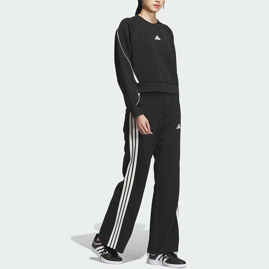 Adidas SS25 STADIUM KNIT Casual Pants Women's KC0046