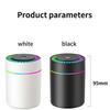 180ML Mini-Luftbefeuchter USB Elektrischer Aroma-Diffusor Ätherisches Öl Purifier Aromatherapie Nebel Maker Lichter Für Auto Home Schlafzimmer
