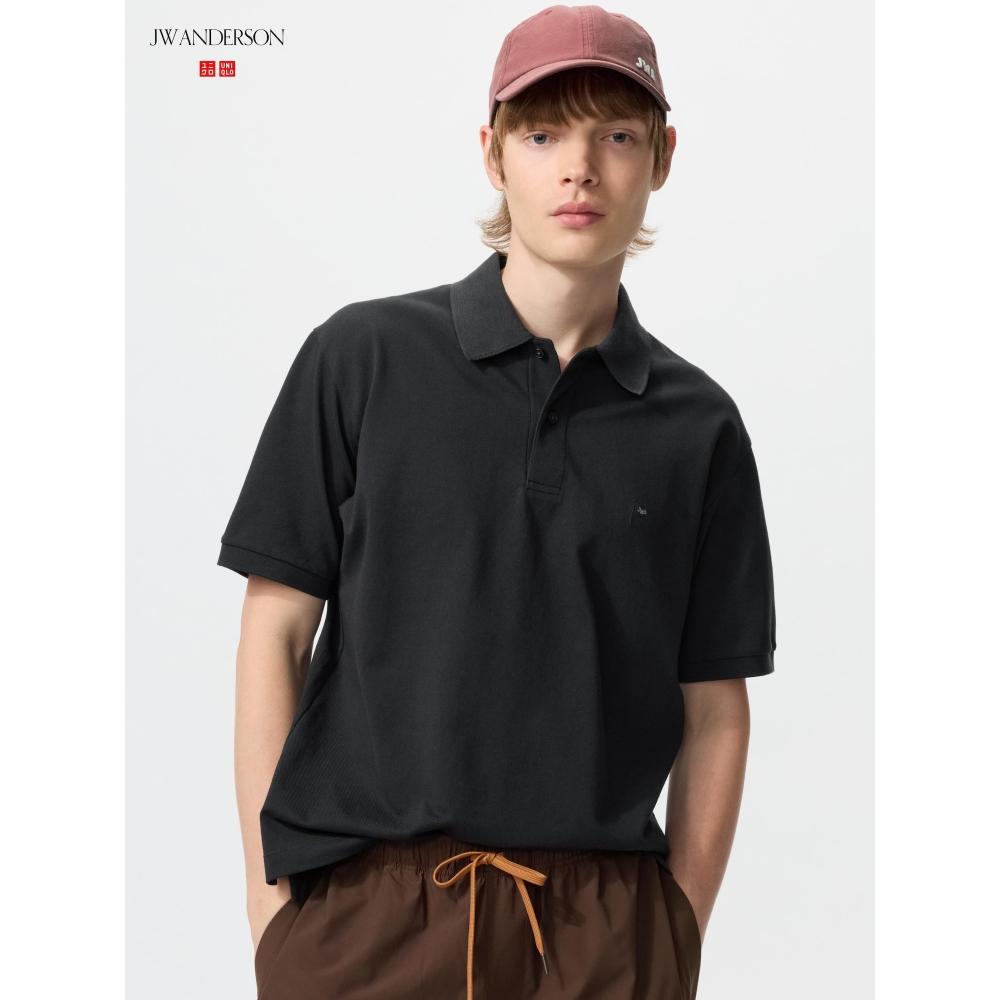 Uniqlo Japan Dry Kanoko Polo Shirt