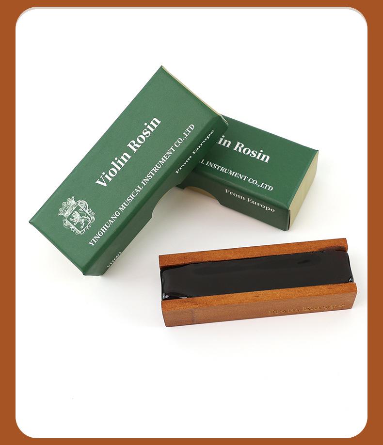 UK Imported High Purity Violin, Cello & Erhu Rosin - Universal Performance Grade, Low Dust