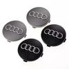 4 p ç s Audi wheel hub center cover badge is suitable For  Audi q2l q5 q7 q8 r8 s4 s8 s7 rs5 rs8 rs6a1 a3 8p a4 b5 b6 b7 b8