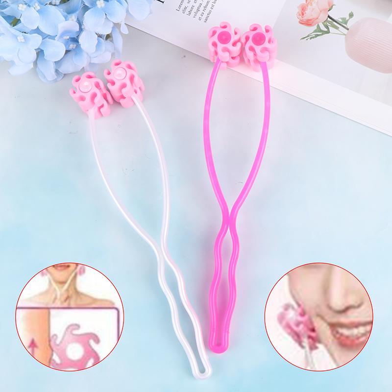 Plum-Shaped Roller Massager Face Massage Roller Facial Slim Up Beauty Care Tool