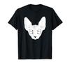 Sphynx Cat with Four Eyes | Spooky Psychedelic Sphynx Kitten T-Shirt