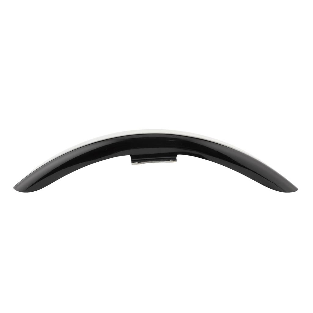 Kijima FRP Flat Fender, Front, Black Gel Coat Finish, 206-956